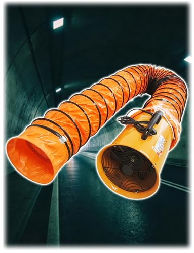 Industrial Extractor Fan with Duct Hose