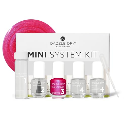Dazzle Dry Mini Kit – Beloved – 4 Step System (5 Piece Kit)