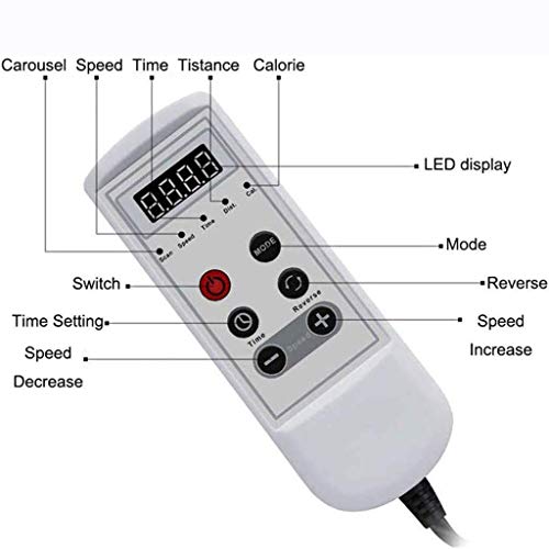 Image of Portable Pedal Exercise Electric Pedal Exerciser for Elderly, Portable Fitness Bike for Arm /Leg Exercise Bike Mini Cycling Trainer Rehabilitation Maine Mini Exercise Bike Stepper