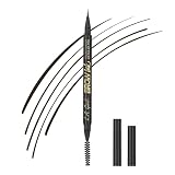 L.A. Girl Brow Ink Micro Brush Detailer Pen, Dark Brown GBP346