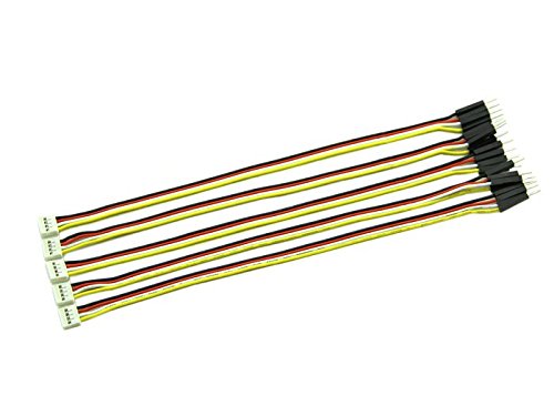 seeed studio Grove - 4 Pin Male Jumper to Grove 4 Pin Conversion Cable (5 PCS per Pack)
