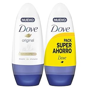 Dove Original- Desodorante Roll On 2x 50 ml