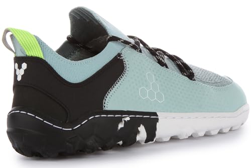 Image of Vivobarefoot Magna Forest ESG, Womens Leather And Wool Hiking Trainers With Barefoot Sole