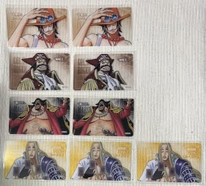 Amazon.co.jp: ONE PIECE ワンピース クリアカード 9枚セット ポート