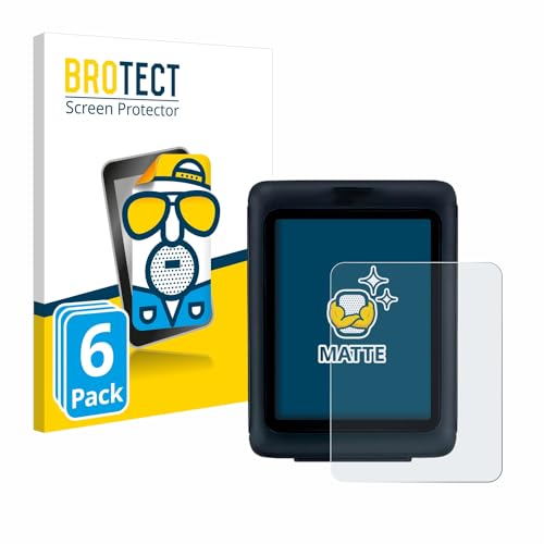 brotect 6-Pack Screen Protector Anti-Glare for Sigma BC 5.0 WR Screen Protector Matte, Anti-Fingerprint Protection Film