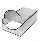 Dachboden-Treppen-Isolationsabdeckung, mit Reißverschluss für Energieeffizienz und ganzjährige Temperaturkontrolle