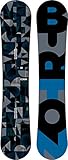 Burton Clash Wide Snowboard Blue/Grey/Black Mens Sz 164cm (W)
