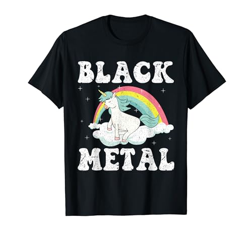 Black Metal y Death Metal Headbanger Rock Música pesada Camiseta