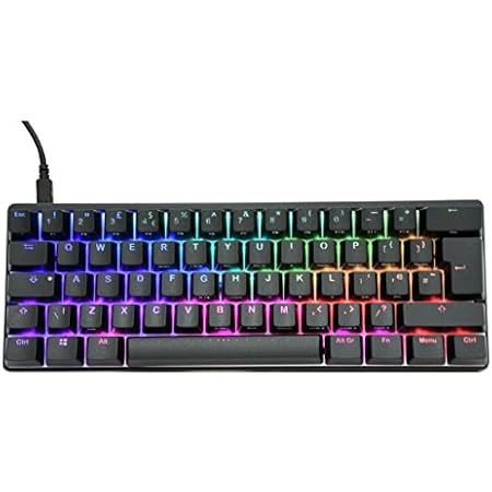 Vortex Pok3r 60 Mechanical Keyboard Cherry Mx Switch Amazon De Elektronik