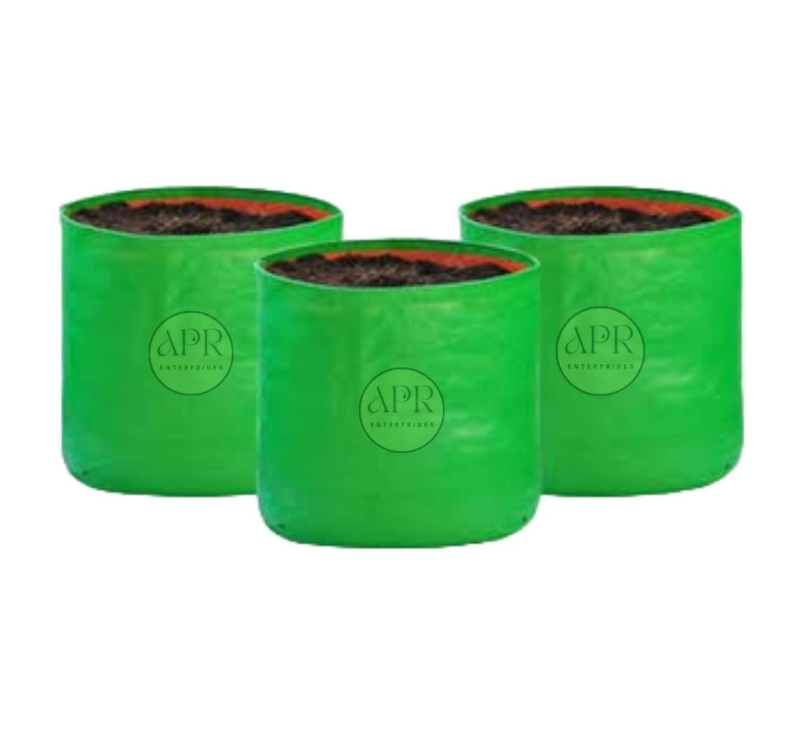 Premium Green Grow Bag for Terrace Gardening and Growing Organic Plants and Vegetables 230GSM (Size 10 X 10) (12) (B0B5VWXK9L) Amazon Price History, Amazon Price Tracker