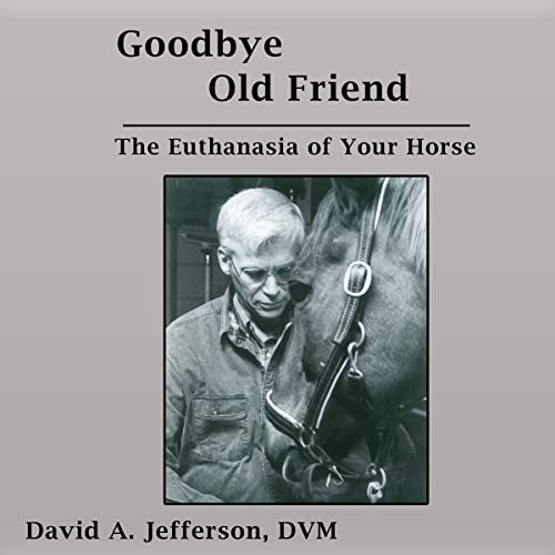 Goodbye Old Friend by David A Jefferson DVM episode artwork