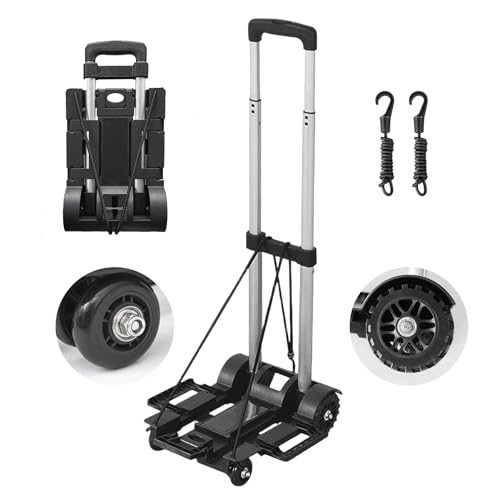 Portable Folding 4-Wheel Hand Truck Dolly