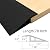 Floor Transition Strip Vinyl Door Threshold Flooring Transition Strip Self Adhesive Carpet Edging Strip for Laminate Doorway Edge Threshold from 1/5" to 2/5" (Black, 78 inch)