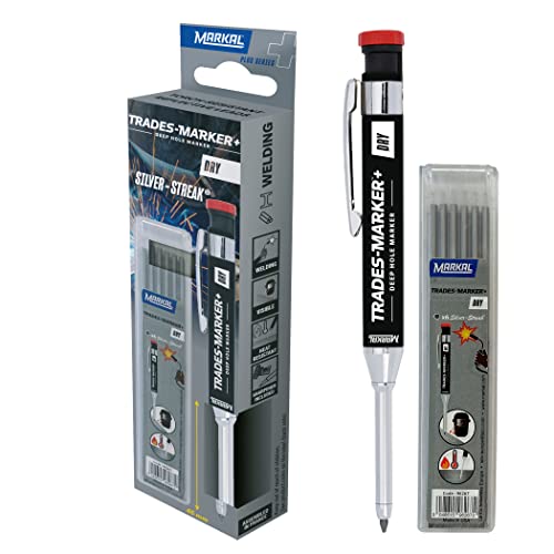 Markal 96281 Marker graphit Automatische, silber Cover