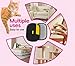 YouLiBaiLe Pet Hair Removal Gloves, Magic Brush pet Hair Removal Device, Reusable pet Hair Removal Tools, Remove Dog and cat Hair from Sofas, Carpets, Seats, Clothes, and car Seats.