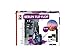 Produktbild Marabu 1270000000080 - Halblasierende Chamäleon Farbe im Set, Berlin Flip Flop Freak Out, auf Wasserbasis, lichtecht, wetterfest, schnell trocknend, 2 x 50 ml Farbe, Art Painter schwarz und Pinsel