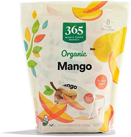 365 by Whole Foods Market, Mango Bag Organic, 12 Ounce