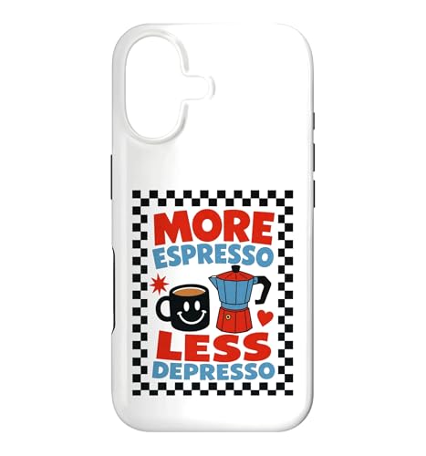More Espresso Less Depresso�R�[�q�[���D�� �J�t�F�C�����[���A �X�}�z�P�[�X iPhone 17 �p