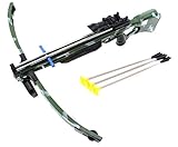 Deluxe Action Military Crossbow Set with Scope 30