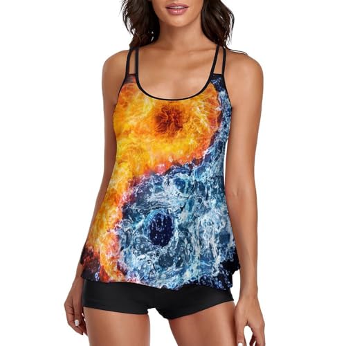 Maillot de bain tankini femme style robe de plage pour vos journées ensoleillées