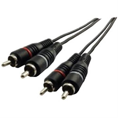 cik5450 5 m 2 x RCA 2 x RCA Black Audio Cable