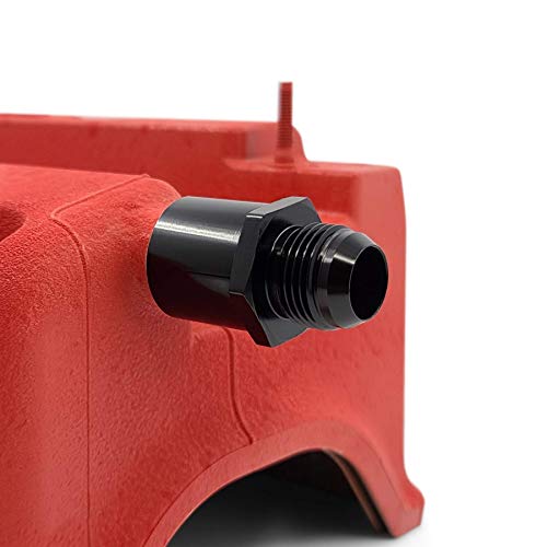 Breather Fitting Adapter - Fits Honda Civic Accord - Acura Rsx Tsx - Valve Cover 19Mm #TOP6