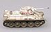 Easy Model WW2 Russian Army T-34/76 Model 1943 Spring Camouflage Tank 1/72 diecast