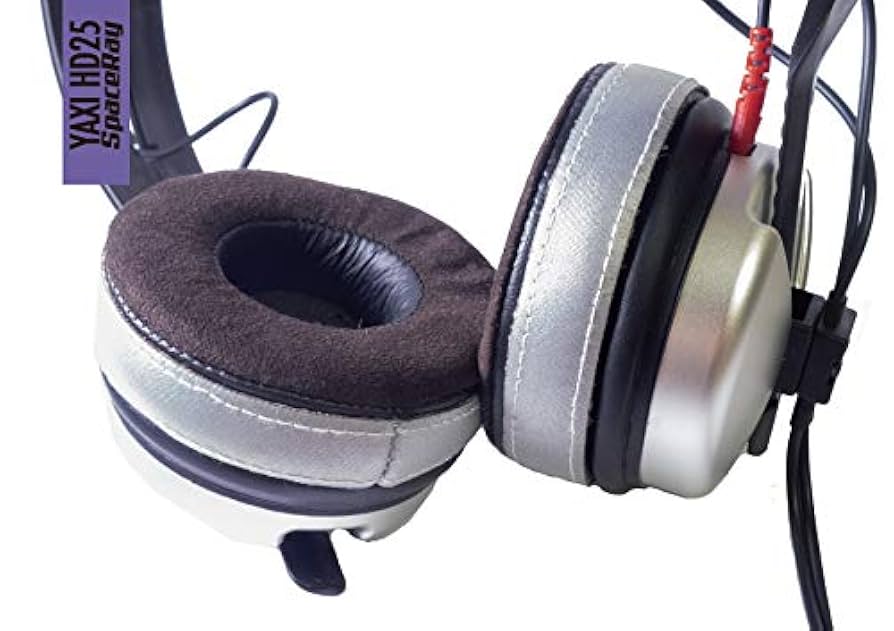 Sennheiser HD25 YAXIイヤーパッド付 Amazon.com: YAXI HD25 Comfort Earpads : Electronics