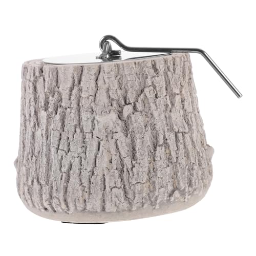 Toyvian 1 Juego Brasero portátil decoración Pozo de de la Mesa Pozo de portátil Mesa para fogatas pozos de portátiles Pozo de para Interior cerámica