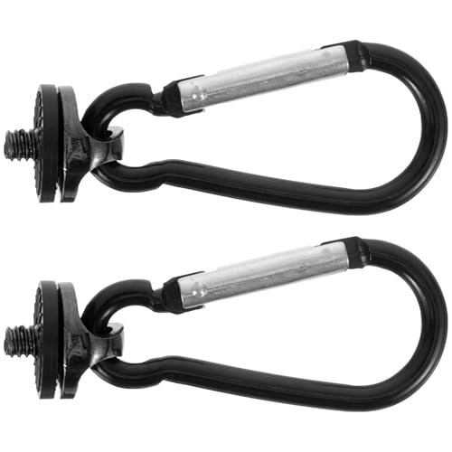 Gancho portatil para correa de camara con 2 hebillas de aleacion de aluminio
