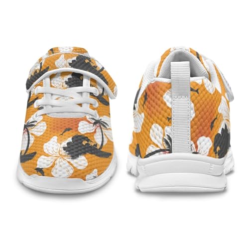 MARSVOVO Casual Shoes for Boys Girls Fashion Hook and Loop Non Slip Shoes Classic Comfortable Daily Walking Cute Sneakers2