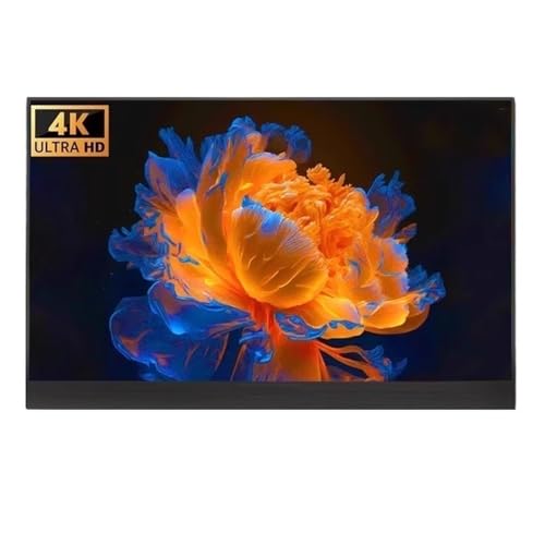Image of Portable Monitors 15.6-inch 4K Resolution Multi-Function Extended Screen for Gaming and Audio-Visual Sub-Screen