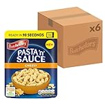 Batchelors Pasta 'n' Sauce Microwave Ready Meals in Just 90 Seconds - Cheesy, 200 g (Pack of 6)
