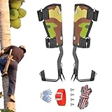 gafdu Baumkletterausrüstung | Gurte Und Rigging Werkzeuge | Kletterausrüstung Und Zubehör - Für Baumpflegearbeiten, Dacharbeiten, Felsklettern, Bergsteigen, Rettungsarbeiten, Zugarbeiten,