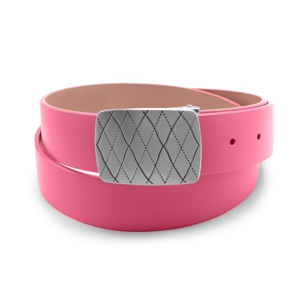 Amazon.co.jp: 革ベルト – メンズ – ピンク 34 : ファッション