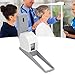 Height Growth Measurement Wall Scale, Portable Height Measuring Meter, Retractable Adults Body Growth Stature Altimeter Auxiliary Equipment 2.2meter