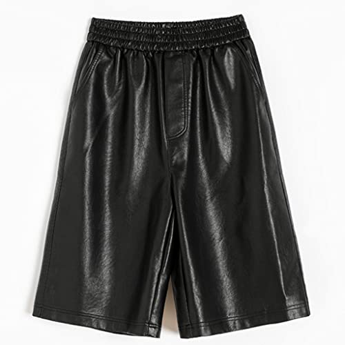 Shorts en cuir PU RLKHXBS d'automne idéal pour styliser vos tenues de mi-saison