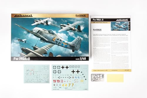 Fw 190A-8 Eduard 1:48 Profipack sans accessoires à ajouter - 7