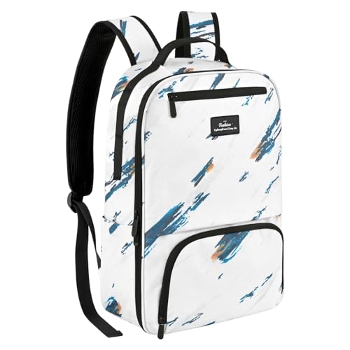 Mens & Women’s Tie-dye Water-Resistant Laptop Backpack 15.6
