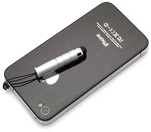 Stylus Touch Pen Aluminum for Compact Silver Color Compatible with iPhone SE (2020) Phone