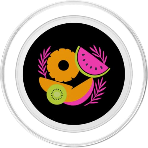 Mignon Fruit Tropical Fusion Summer Splash Casual PopSockets PopGrip pour MagSafe – vue 2