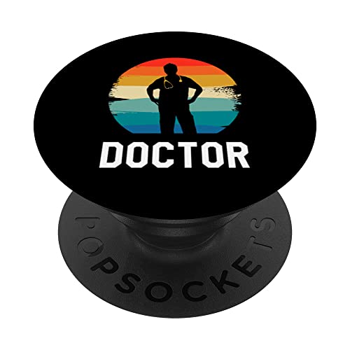 Retro Vintage Classic Doctor Medical PopSockets Swappable PopGrip