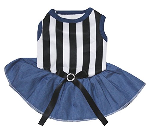 Vêtements chiot d'exception : robe en coton de qualité supérieure et tutu chic