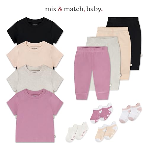 Image of HUGGIES Baby 4-Pack Basic T-Shirt