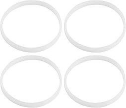 10Cm White Rubber Sealing O Ring Gasket for Ninja Juicer Blender Replacement Seals Ninja Blender Seal Bl620,Ninja 900 Watt Blender Seal,Ninja Bl480D Washer,Oster Blender Gasket O R