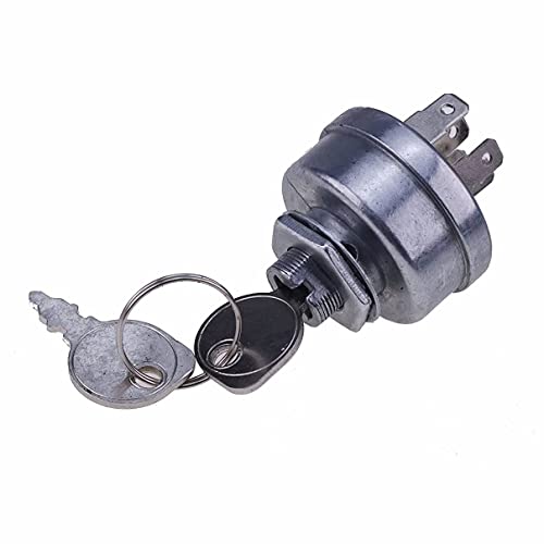 Dvparts Starter Ignition Switch 109-4736 103-0206 88-9830 104-2541 430-334 Compatible With Exmark Toro Lawn Mower #TOP20