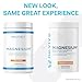 Revive MD Magnesium Powder Supplement - Magnesium Carbonate & Taurate Powder Drink Supports Healthy Bones, Muscles, & Nerves - Vegan-Friendly, Gluten-Free & Soy-Free - 30 Servings, Orange