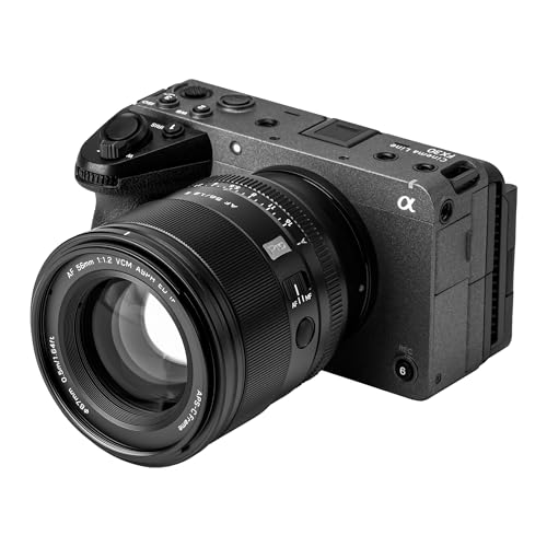 Image of VILTROX 56mm F1.2 Pro E, AF 56mm f /1.2 E for Sony E-Mount, F1.2 Large Aperture Portrait Lens for Sony A7 IV A7C II A6700 ZV-E10 II A7R V A7S III A6400 FX30 A6600