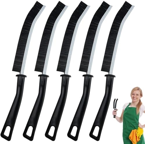 Utensílios de Limpeza，Escovinha de limpeza，Kit 5 Escovas Multiuso...