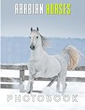  Arabian Horses Photo Book: Collection With 40 Images Featuring Royal Beauty Of This Horse  Gifts For Special Holidays To Decor And Relax